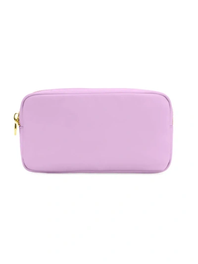Stoney Clover Lane Classic Small Pouch In Grape