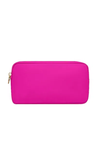 Stoney Clover Lane Classic Small Pouch In Fuchsia In Pink