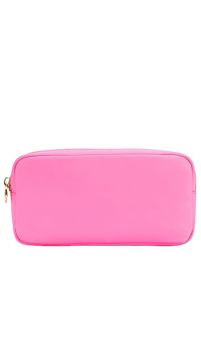 Stoney Clover Lane Classic Small Pouch In Bubble Gum