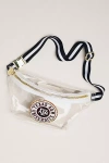 Stoney Clover Lane Clear College Football Belt Bag In Transparent