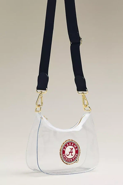 Stoney Clover Lane Clear College Football Stadium Bag In Transparent