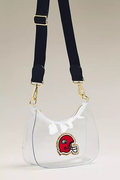 Stoney Clover Lane Clear College Football Stadium Bag In Transparent