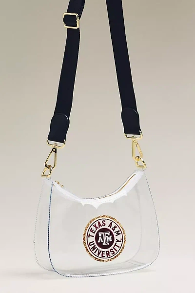 Stoney Clover Lane Clear College Football Stadium Bag In Transparent