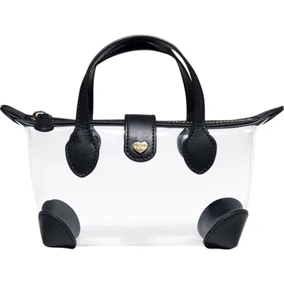 Stoney Clover Lane Clear Crossbody Bag In Multi