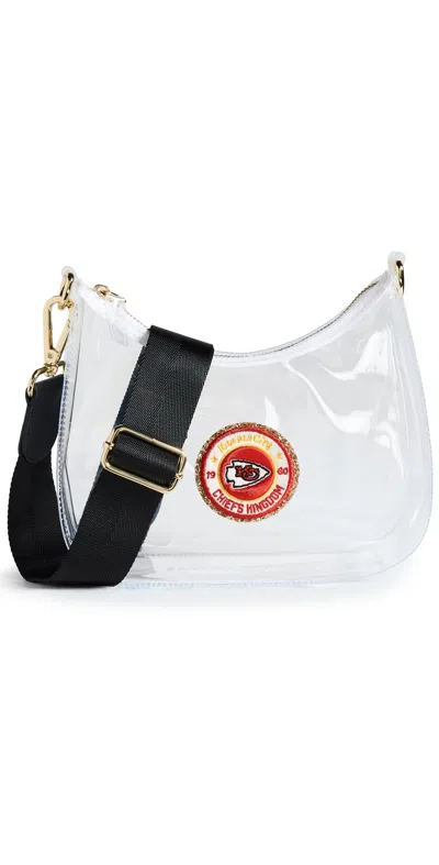 Stoney Clover Lane Clear Crossbody Kansas City Chiefs Bag Clear