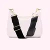 Stoney Clover Lane Clear Curved Crossbody Bag