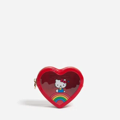 Stoney Clover Lane Clear Front Heart Pouch