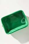 Stoney Clover Lane Clear Front Large Pouch In Green