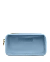 Stoney Clover Lane Clear Front Small Nylon Pouch In Blue