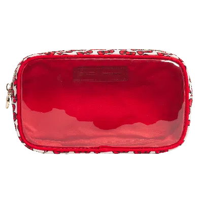 Stoney Clover Lane Clear Front Small Pouch