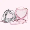 Shop Stoney Clover Lane Clear Heart Crossbody Bag