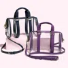 Stoney Clover Lane Clear Micro Duffle Crossbody Bag
