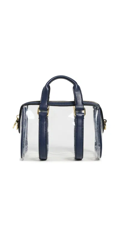 Stoney Clover Lane Clear Micro Duffle Sapphire
