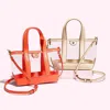 Stoney Clover Lane Clear Mini Tote Crossbody Bag