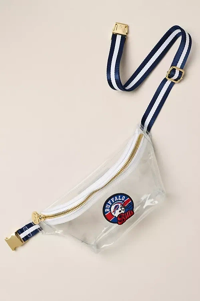 Stoney Clover Lane Clear Nfl Game Day Stadium Belt Bag In Blue