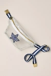 Stoney Clover Lane Clear Nfl Game Day Stadium Belt Bag In Blue