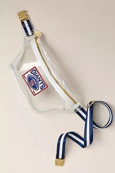 Stoney Clover Lane Clear Nfl Game Day Stadium Belt Bag In Blue