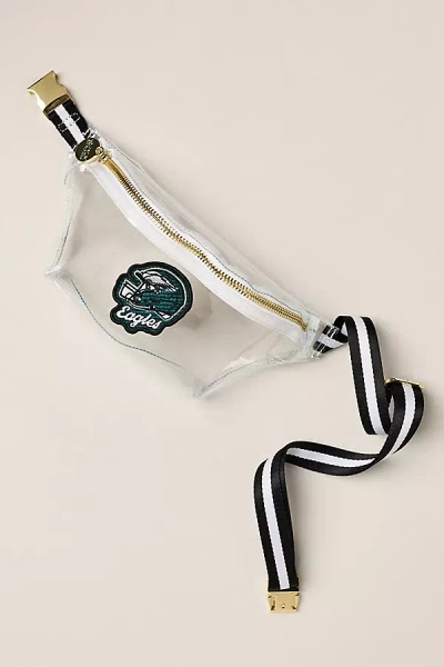 Stoney Clover Lane Clear Nfl Game Day Stadium Belt Bag In Green