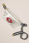 Stoney Clover Lane Clear Nfl Game Day Stadium Belt Bag In Red