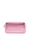 Stoney Clover Lane Clear Small Pouch In Pink