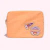 Stoney Clover Lane Clemson University Large Pouch
