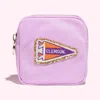 STONEY CLOVER LANE CLEMSON UNIVERSITY MINI POUCH