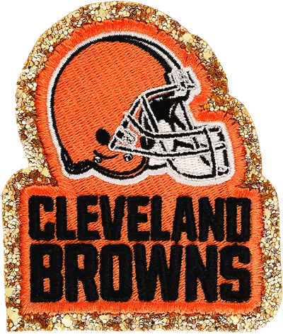 Stoney Clover Lane Cleveland Browns Patch In Orange