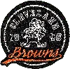 STONEY CLOVER LANE CLEVELAND BROWNS PATCH
