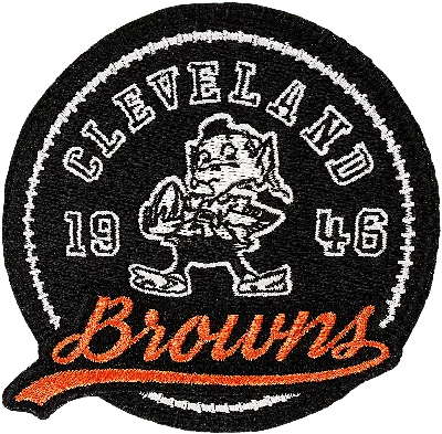 Stoney Clover Lane Cleveland Browns Patch In Black