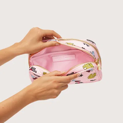 Stoney Clover Lane Clueless Double Zip Pouch