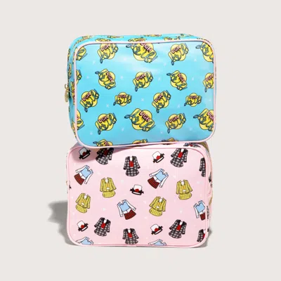 Stoney Clover Lane Clueless Large Pouch In Pink