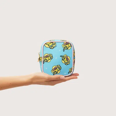 Stoney Clover Lane Clueless Mini Pouch In Green