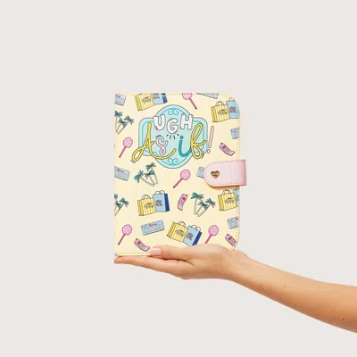 Stoney Clover Lane Clueless Notebook In Multi