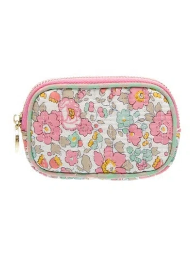 Pre-owned Stoney Clover Lane Clutch In Pink