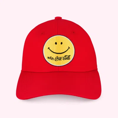 Stoney Clover Lane Coca-cola Baseball Cap In Brown