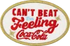 Stoney Clover Lane Coca-cola Can't Beat The Feeling Patch