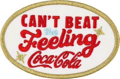 Stoney Clover Lane Coca-cola Can't Beat The Feeling Patch In Neutral