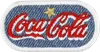 Stoney Clover Lane Coca-cola Denim Patch
