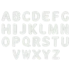 Stoney Clover Lane Coconut Terry Letter Patch