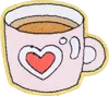 Stoney Clover Lane Coffee Mug Patch