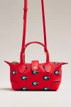Stoney Clover Lane College Football Pouchette Crossbody Bag In Red