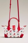 Stoney Clover Lane College Football Pouchette Crossbody Bag In Red