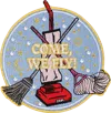 Stoney Clover Lane "come, We Fly" Patch