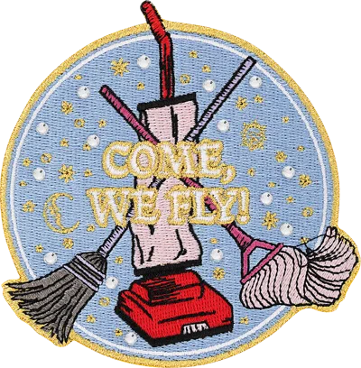 Stoney Clover Lane "come, We Fly" Patch