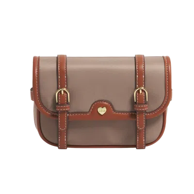 Stoney Clover Lane Convertible Saddle Bag