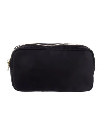 Pre-owned Stoney Clover Lane Cosmetic Bag In Black