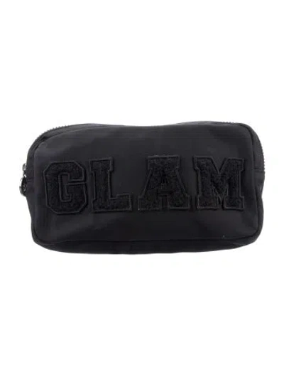 Pre-owned Stoney Clover Lane Cosmetic Bag In Black