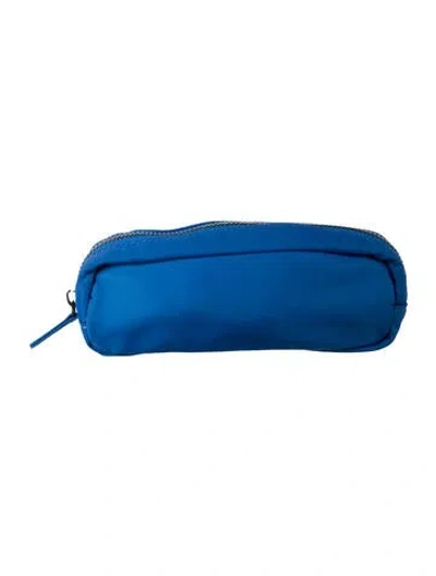 Pre-owned Stoney Clover Lane Cosmetic Bag In Blue