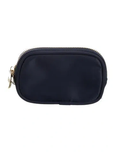 Pre-owned Stoney Clover Lane Cosmetic Bag In Blue