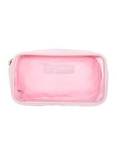 Pre-owned Stoney Clover Lane Cosmetic Bag In Pink